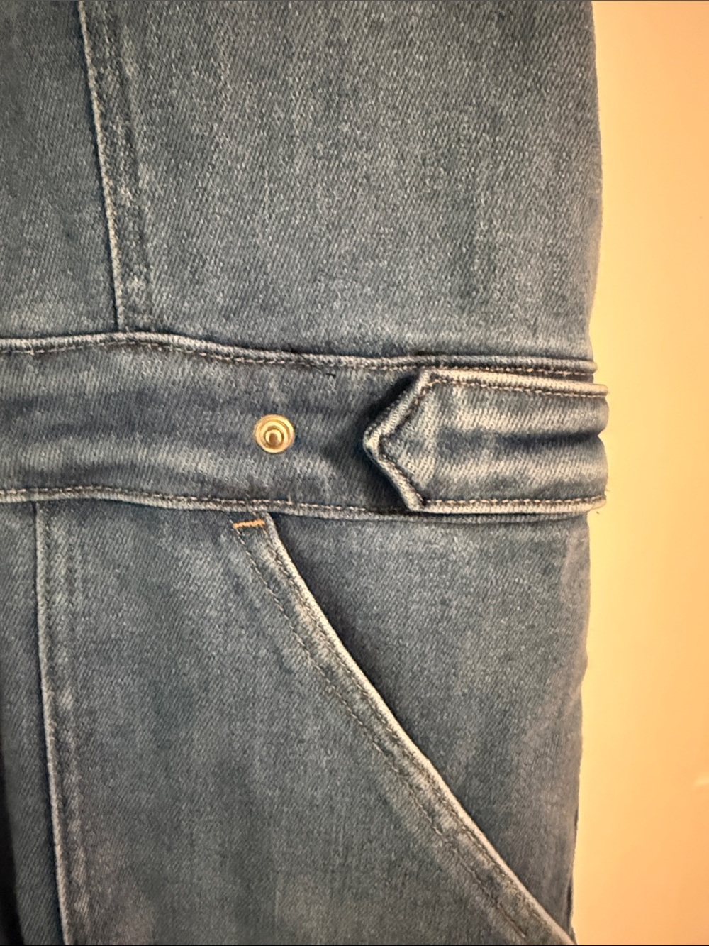 NWT Good American Fit For Success Denim Jumpsuit - Picture 7 of 8